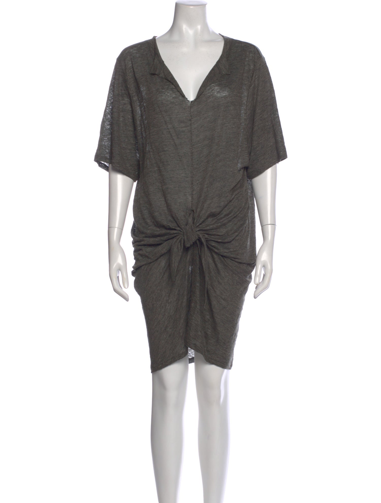 Iro Linen Mini Dress