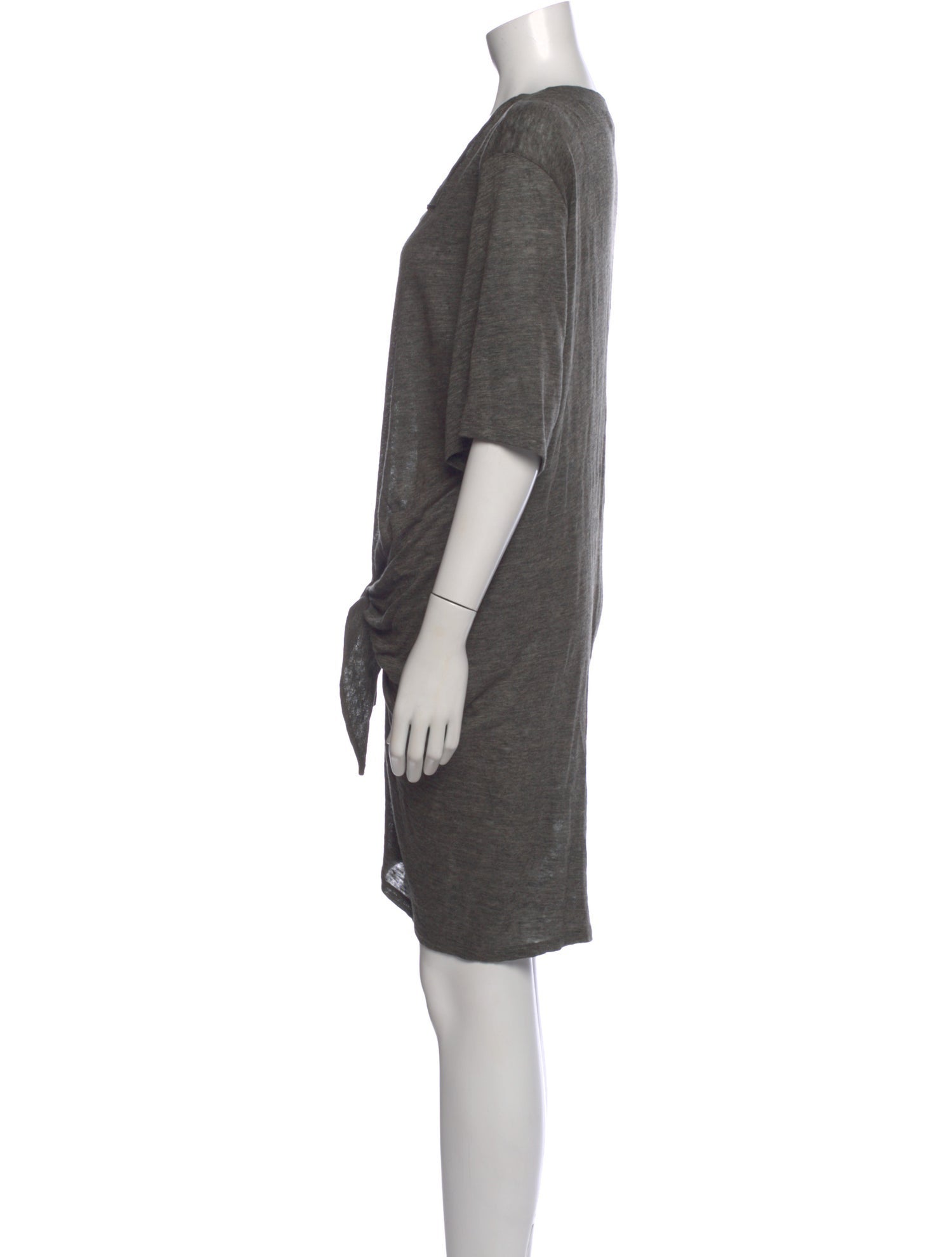 Iro Linen Mini Dress