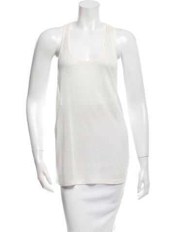 Iro Sleeveless Cutout Top