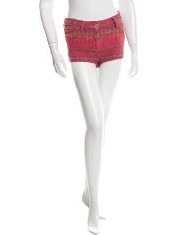 Iro Woven Short Shorts