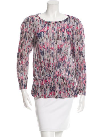 Iro Melissa Silk Top