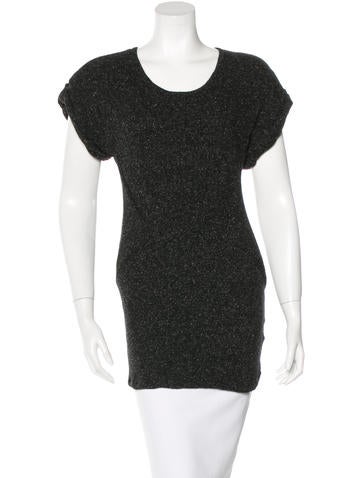 Iro Knit Short Sleeve Top