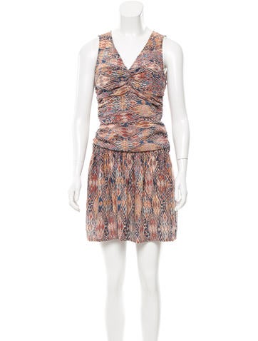 Iro Sleeveless Silk Dress