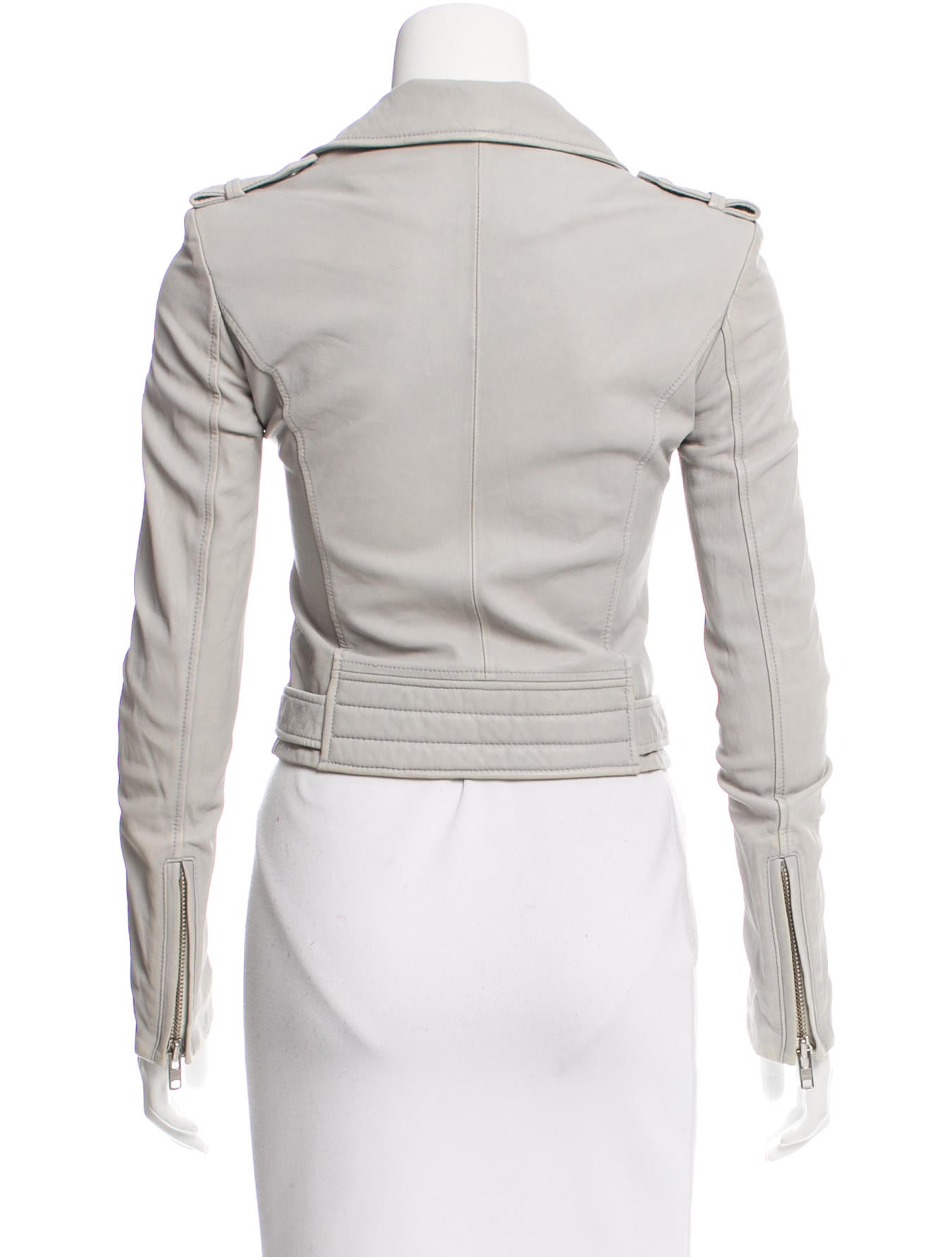 Iro Luiga Leather Jacket Clothing Wir30002 The Realreal Luiga Leather Jacket