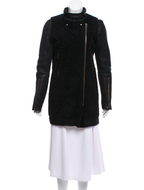 Iro Shearling Short Coat