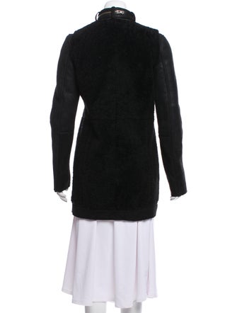 Iro Shearling Short Coat