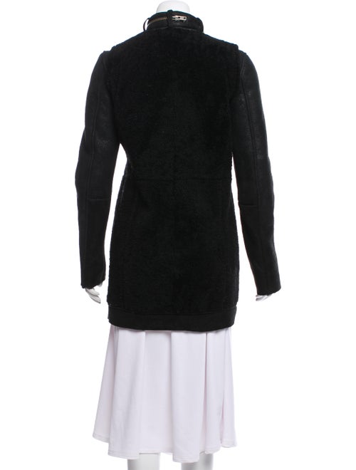 Iro Shearling Short Coat