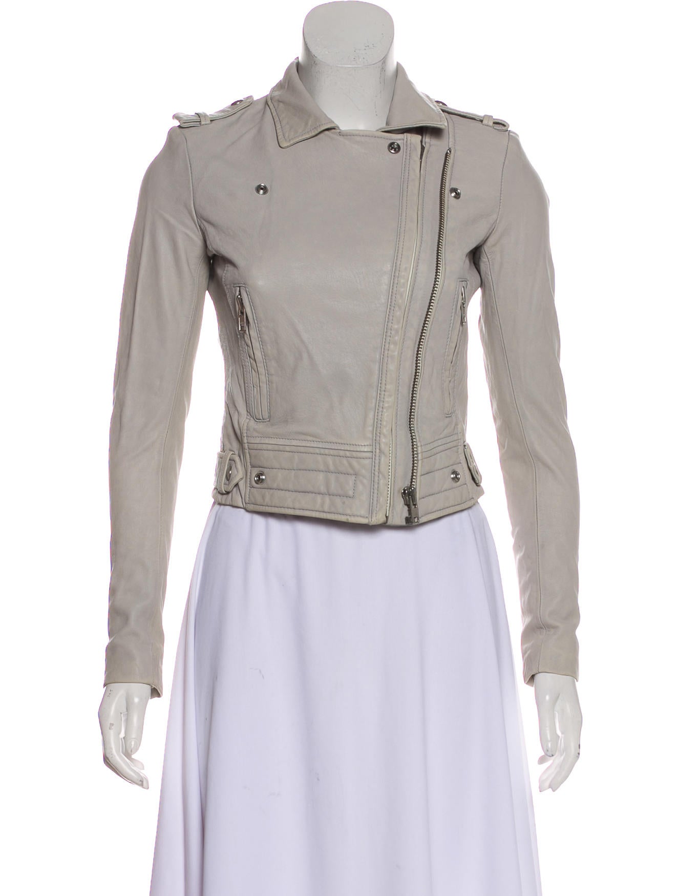 Iro Luiga Leather Jacket Clothing Wir44813 The Realreal Luiga Leather Jacket