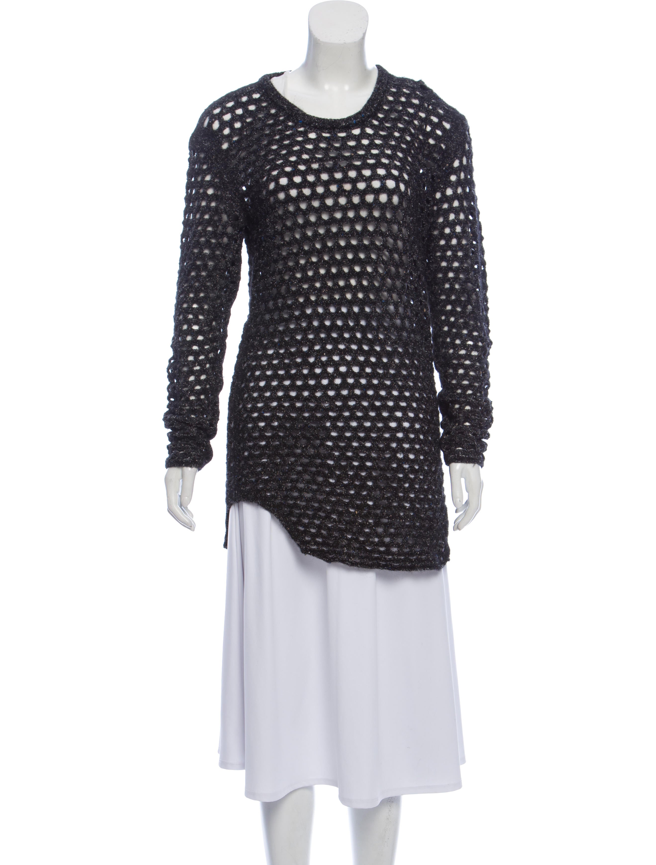 Realreal Clothing Wir48817The Dress Sweater Iro Open Knit qSUMVpz