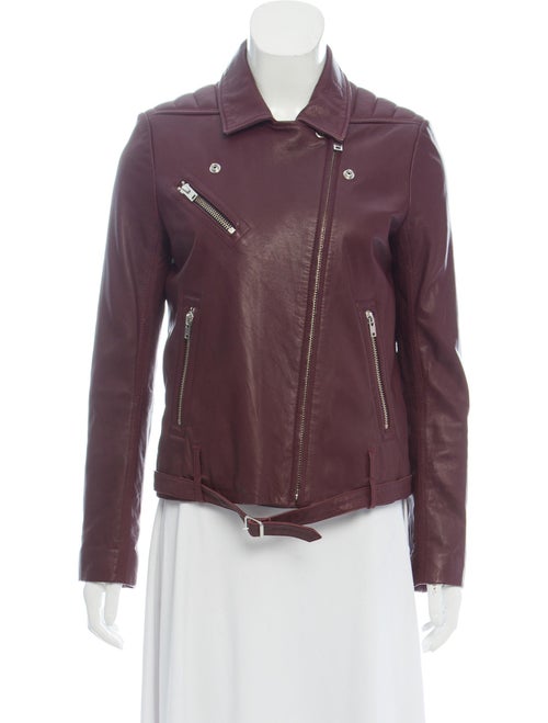 Iro Leather Moto Jacket