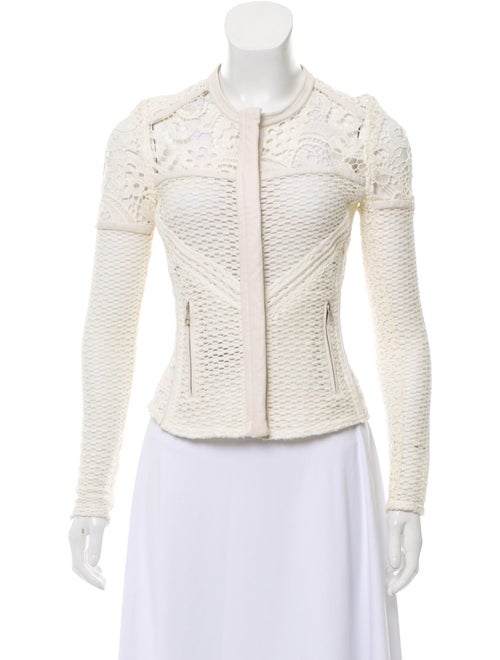 Iro Lewis Mesh Jacket