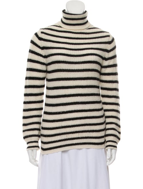 Iro Striped Turtleneck Sweater
