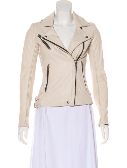 Iro Leather Moto Jacket