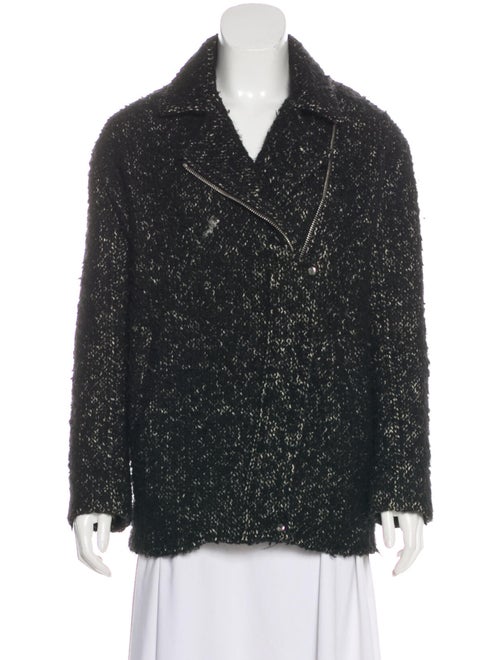 Iro Peacoat Black
