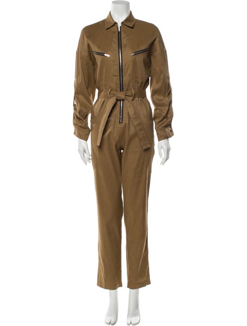 Iro Linen Jumpsuit w/ Tags Brown