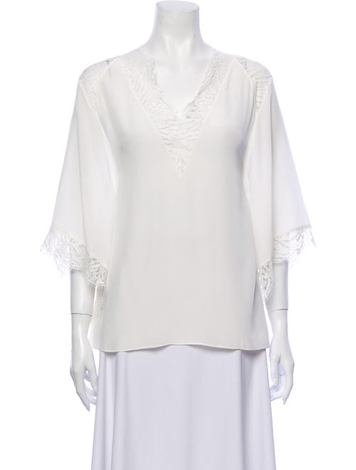 Iro Silk Blouse White