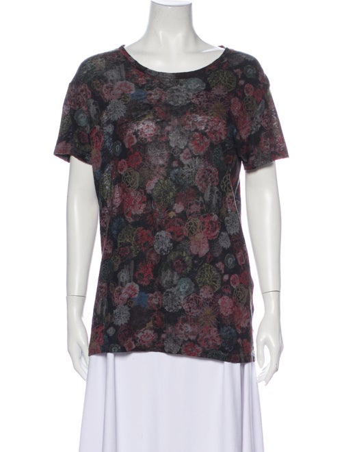 Iro Linen Printed T-Shirt