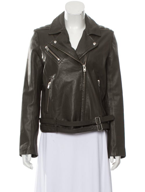 Iro Biker Jacket Grey