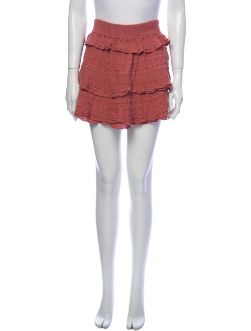 Iro Mini Skirt Pink