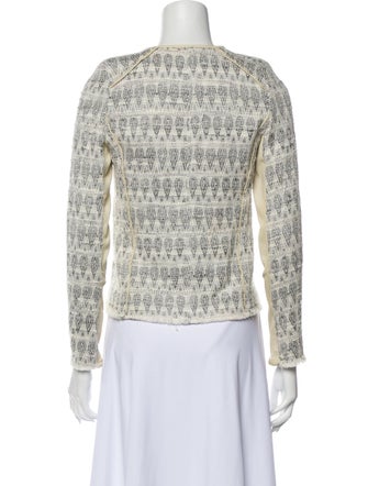 Iro Tweed Pattern Evening Jacket