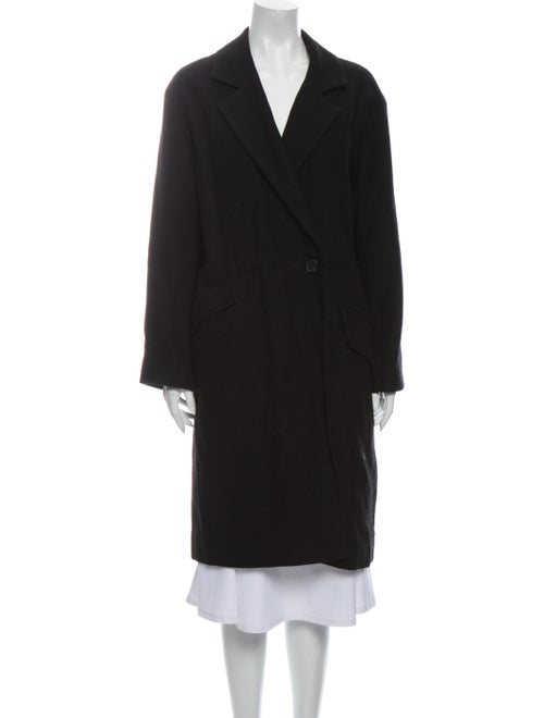 Iro Linen Coat Black