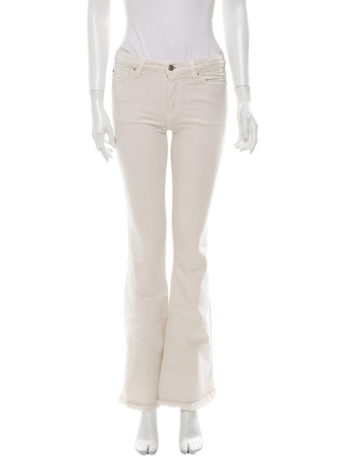 Iro Mid-Rise Flared Jeans