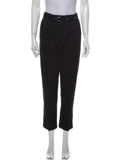 Iro Wool Straight Leg Pants Wool