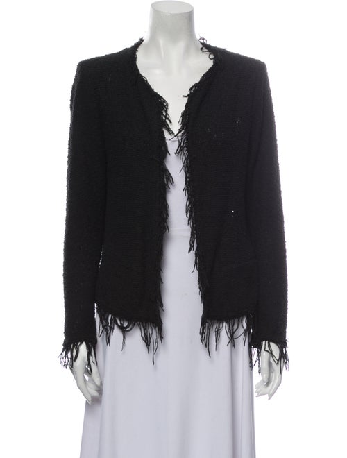 Iro Evening Jacket Black