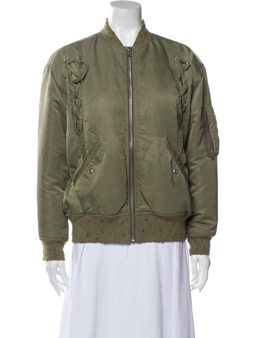 Iro Bomber Jacket Green