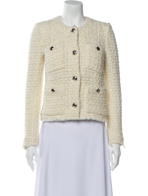 Iro Tweed Pattern Evening Jacket