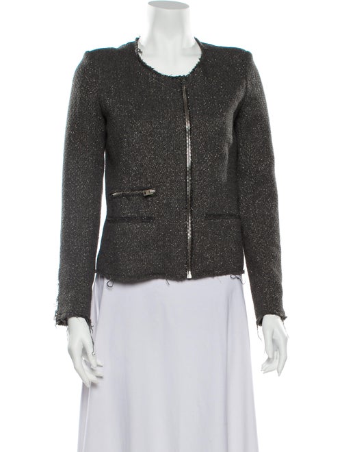 Iro Evening Jacket Grey