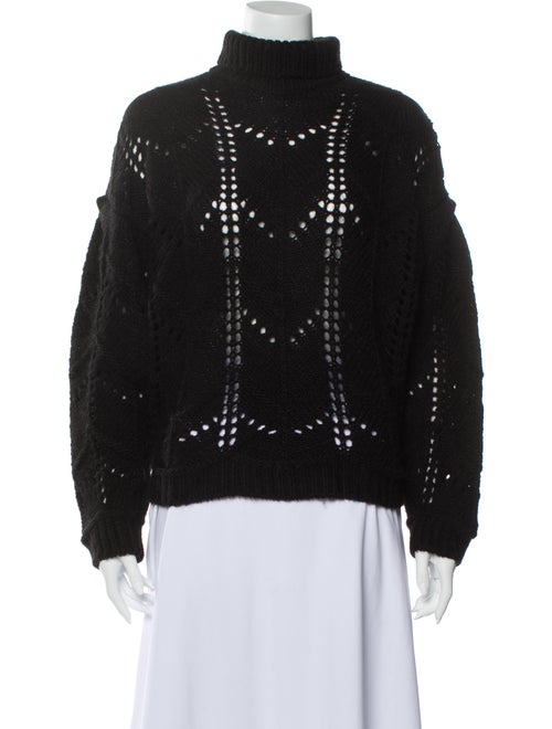 Iro Turtleneck Sweater Black