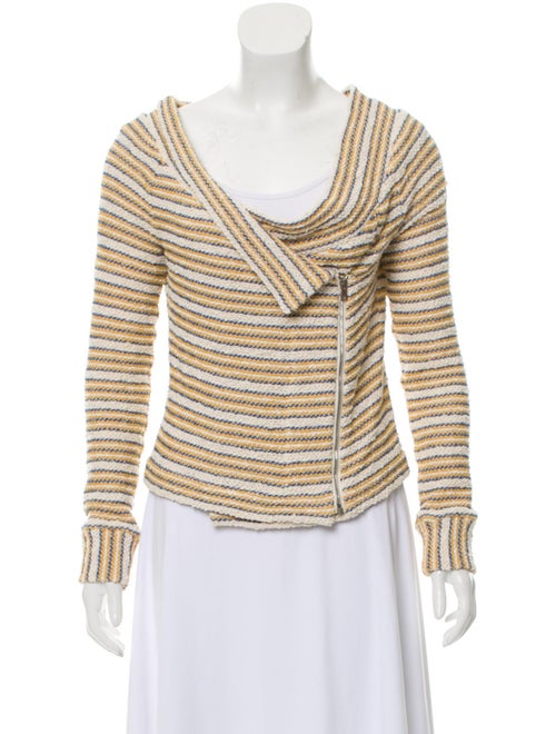 Iro Striped Tweed Jacket