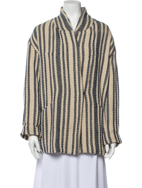Iro Striped Jacket