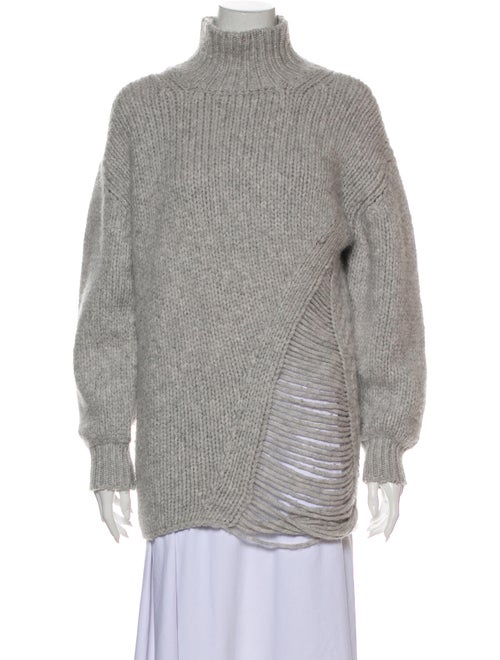 Iro Wool Mock Neck Sweater Wool