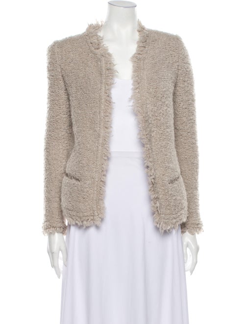 Iro Faux Fur Jacket