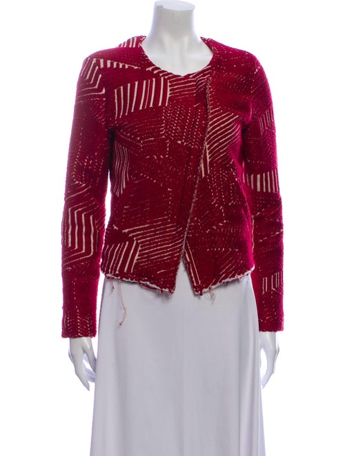 Iro Evening Jacket Red