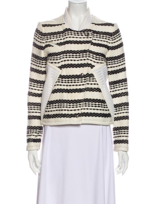Iro Striped Evening Jacket
