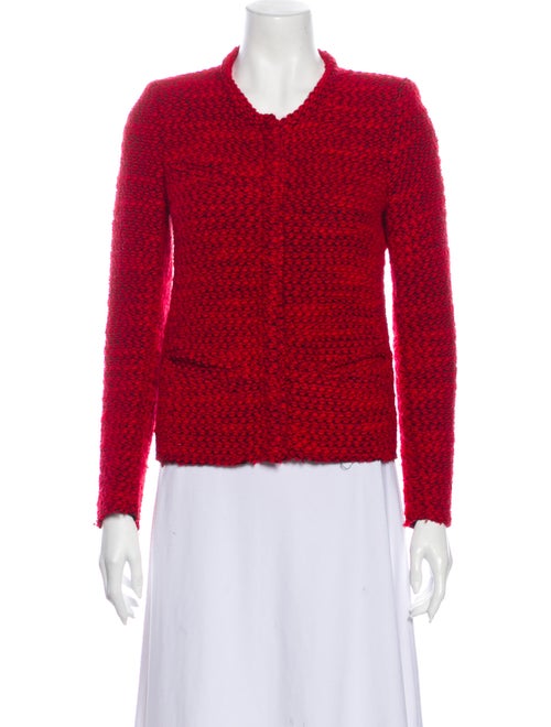 Iro Evening Jacket Red