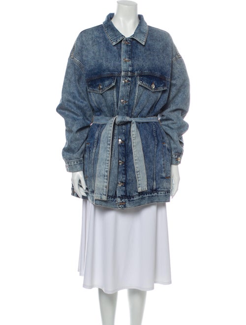 Iro Denim Jacket Denim