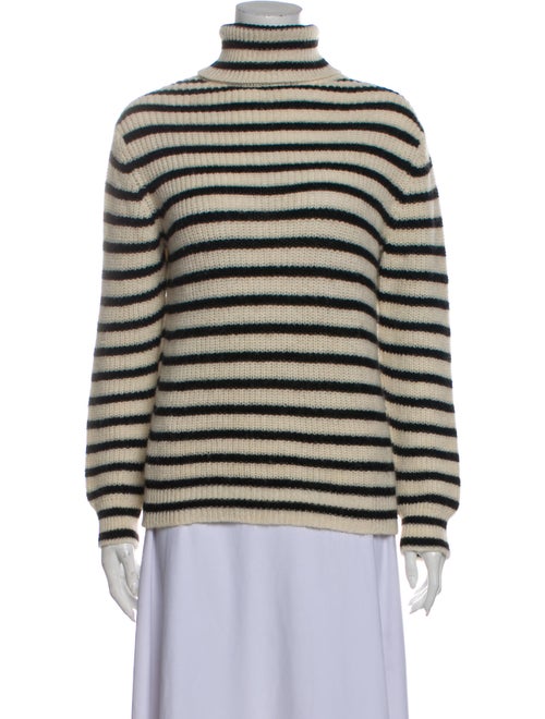 Iro Striped Turtleneck Sweater