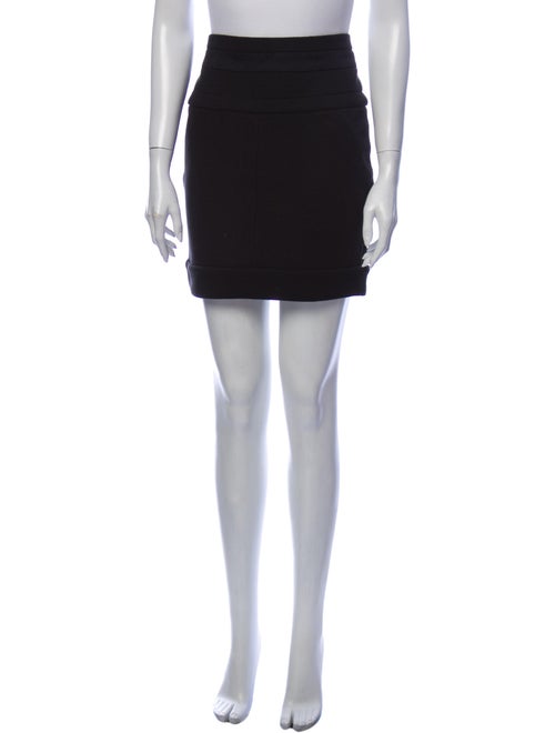 Iro Mini Skirt Black