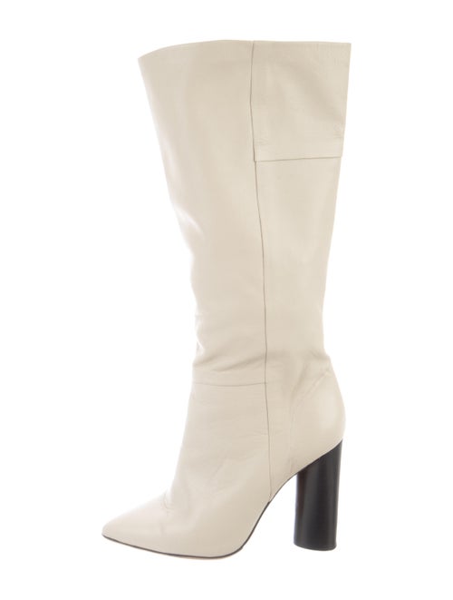 Iro Leather Boots White