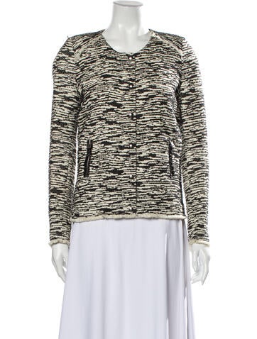 Iro Jackets Tweed Pattern Evening Jacket Us6, Fr38 | M