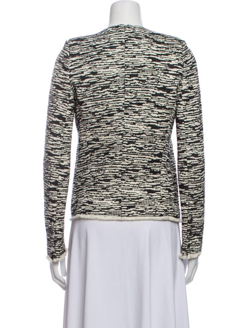 Iro Tweed Pattern Evening Jacket