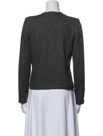 Iro Tweed Pattern Evening Jacket