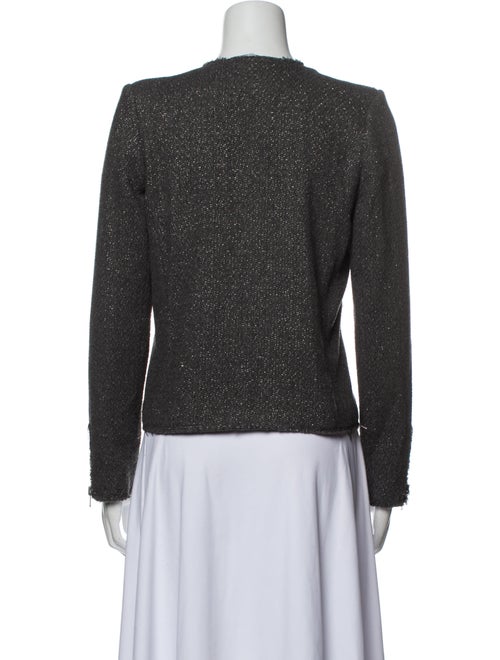 Iro Tweed Pattern Evening Jacket