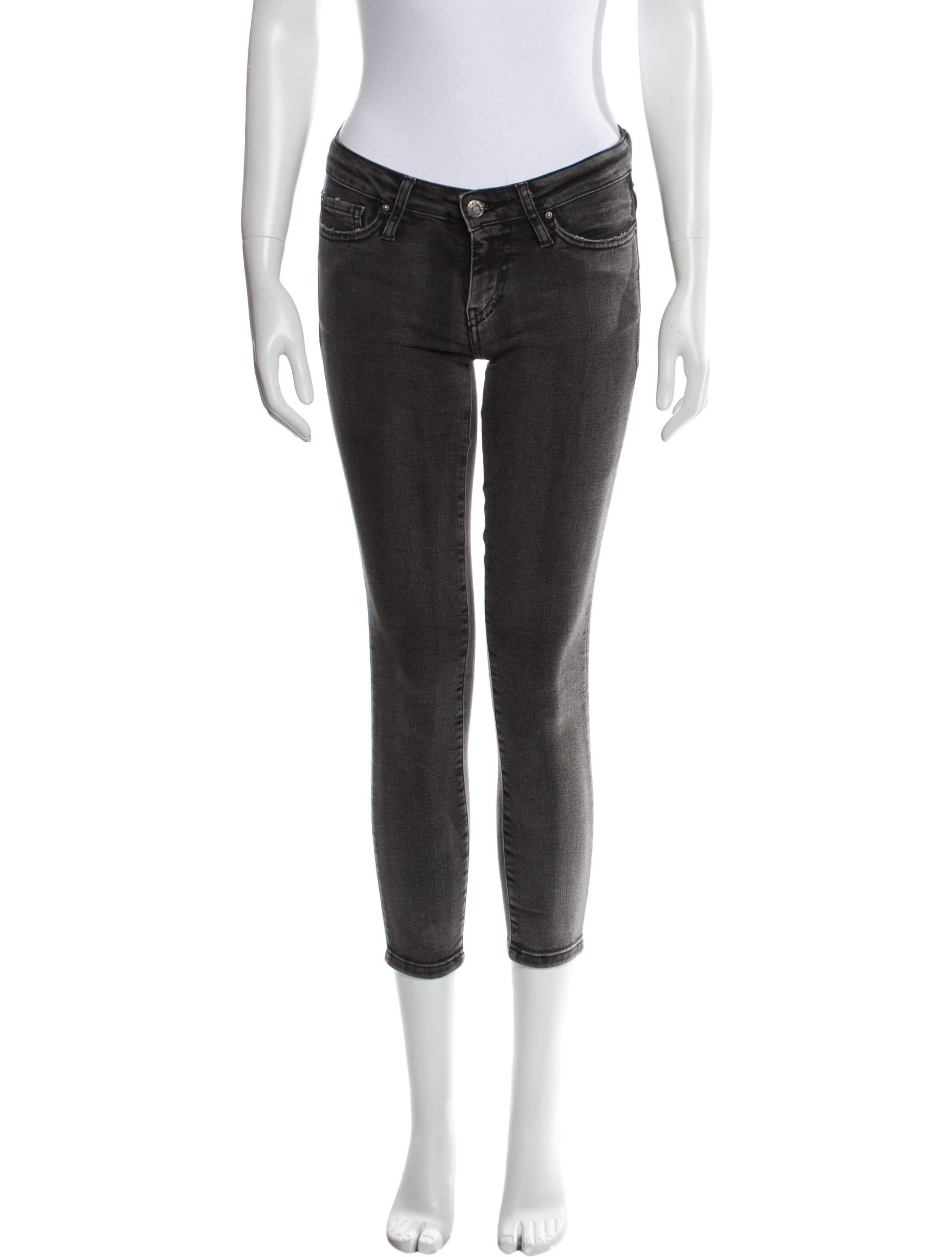 Iro Mid-Rise Skinny Leg Jeans