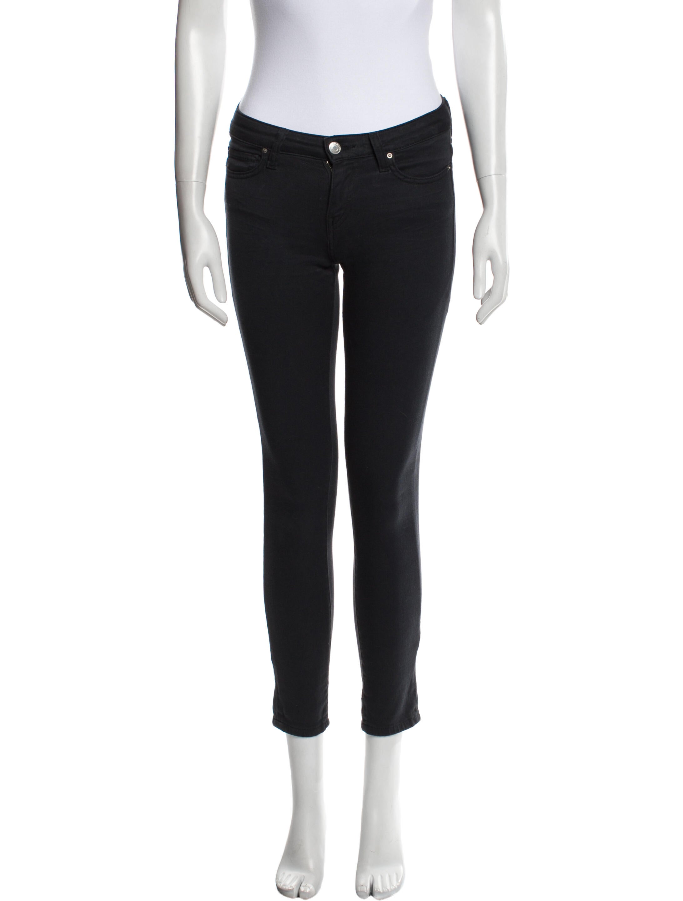 Iro Mid-Rise Skinny Leg Jeans