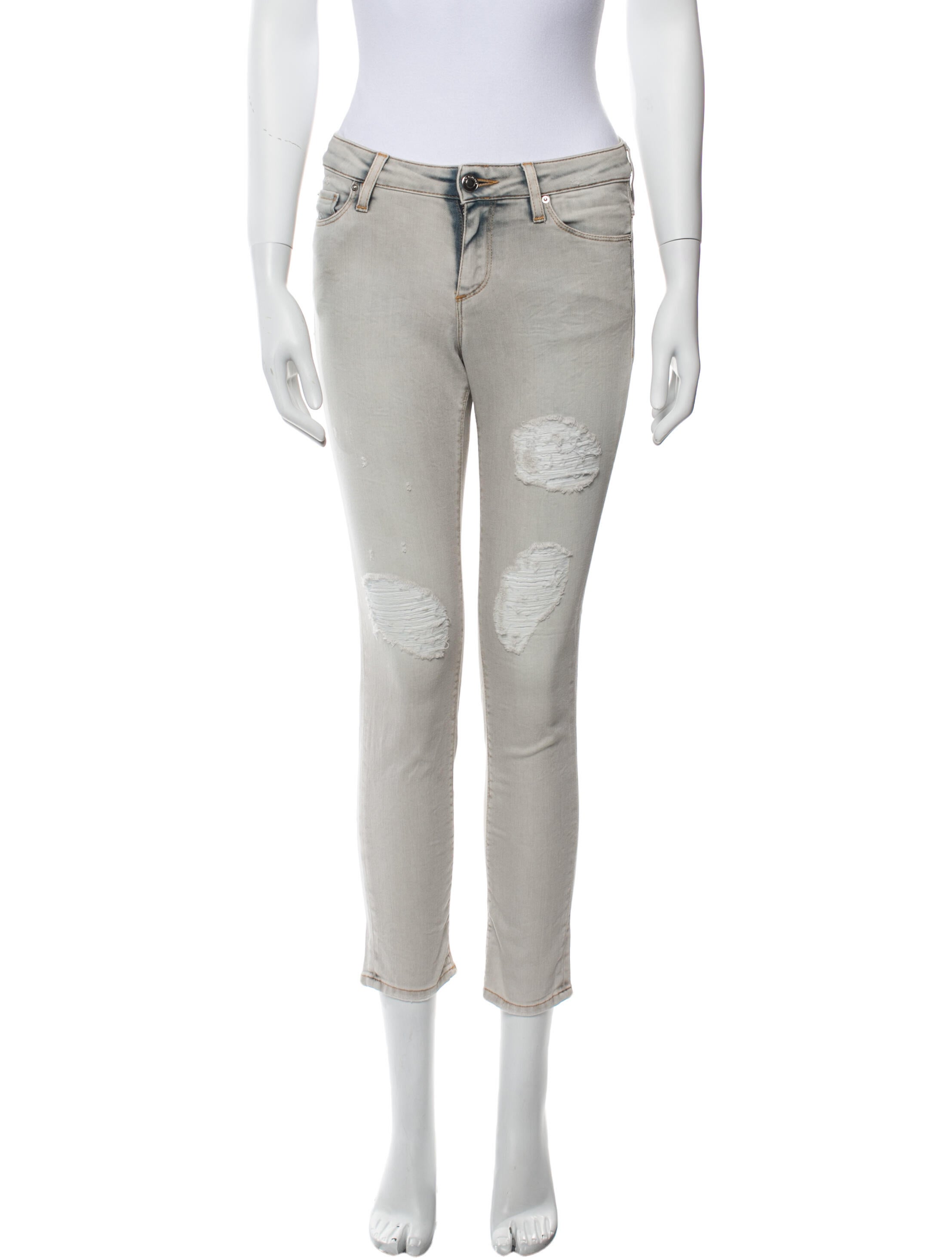 Iro Mid-Rise Straight Leg Jeans